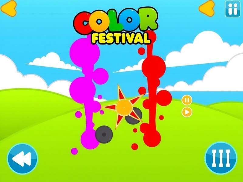 Color Splash Festival Main Gameplay Color Splash Festival Game Screenshot